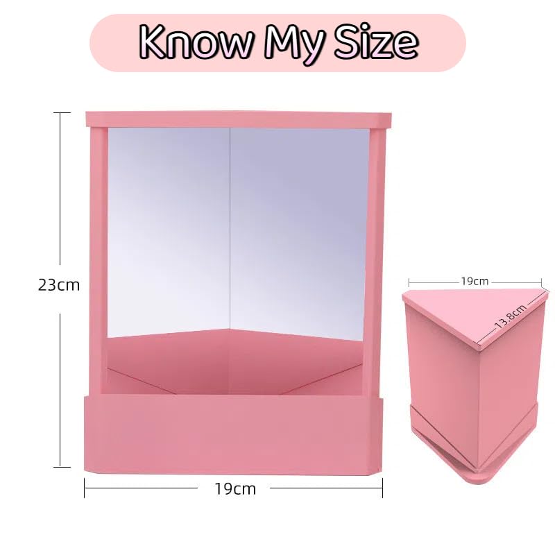 Oulores gift-ready mirror ideal for gifting cosmetics lovers