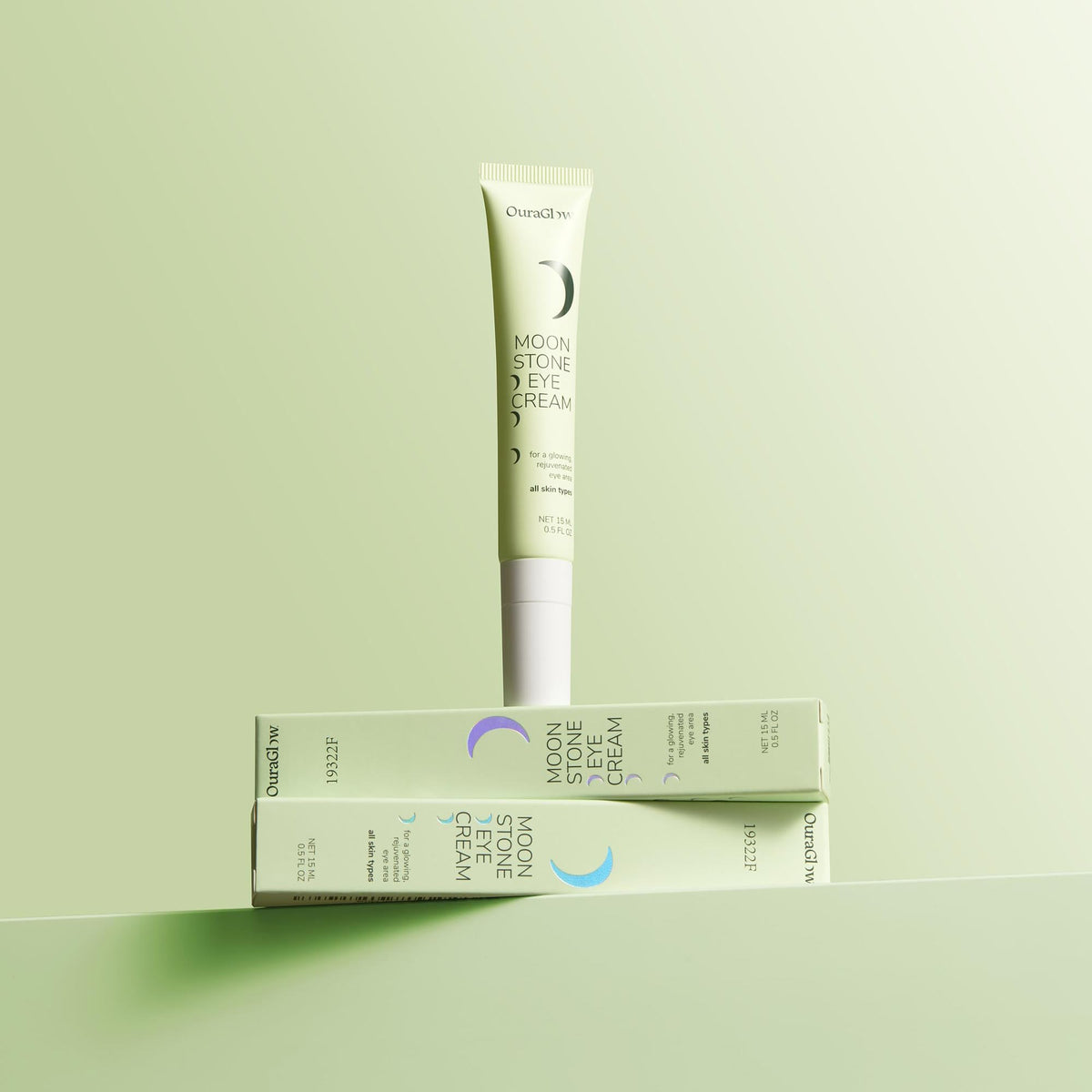 OURAGLOW hyaluronic acid peptides eye cream hydrates while smoothing delicate skin.