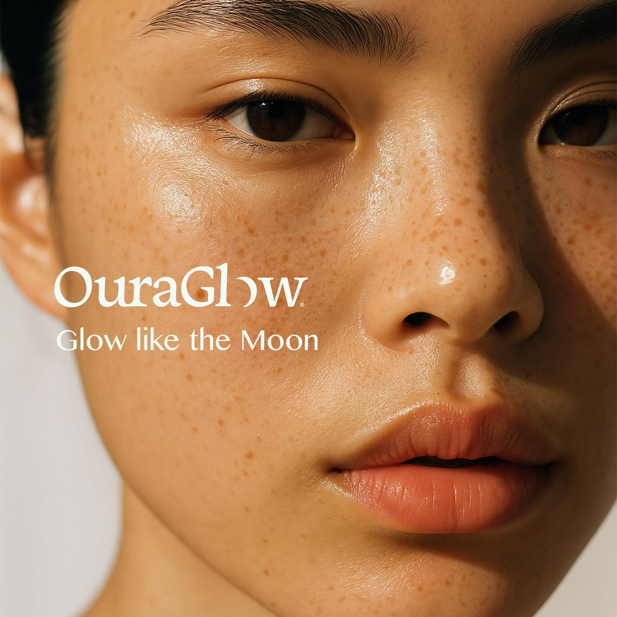 OURAGLOW moonstone eye cream brightens under-eye area for radiant, gentle luminosity.