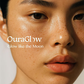 OURAGLOW moonstone eye cream brightens under-eye area for radiant, gentle luminosity.