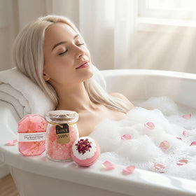 Ourelf linen-towel-set offers plush softness after a bath