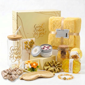 Ourelf Mothers Day Gift Box includes a complete at-home spa set for relaxation.