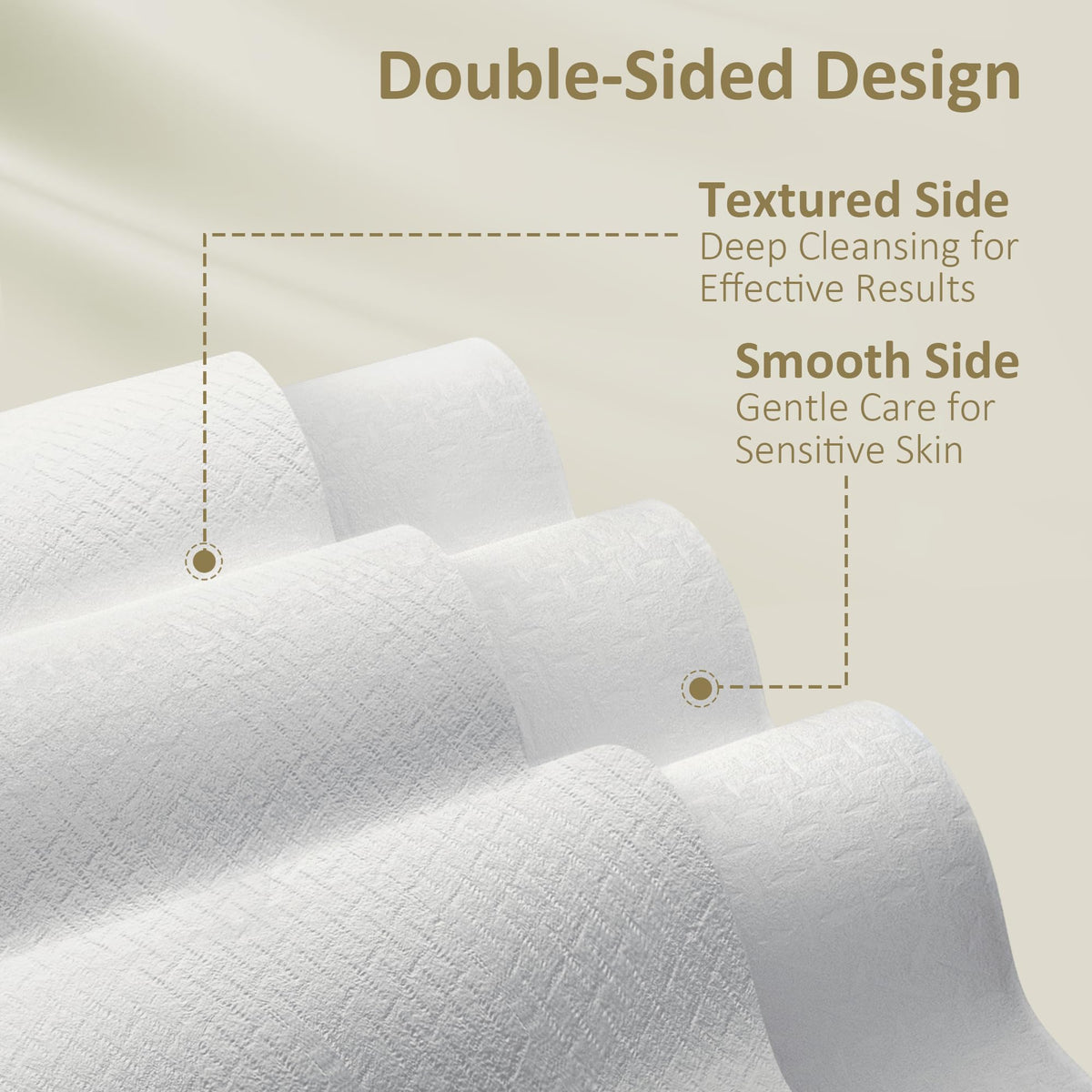 Ourmed Life biodegradable towels eco-friendly: convenient disposable option for travel and daily use.