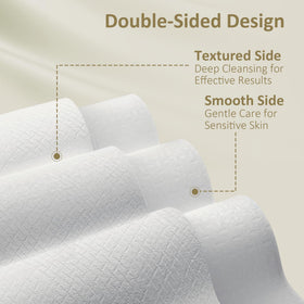 Ourmed Life biodegradable towels eco-friendly: convenient disposable option for travel and daily use.