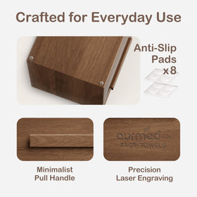 Ourmed Life box designed for sensitive skin towels on daily use.