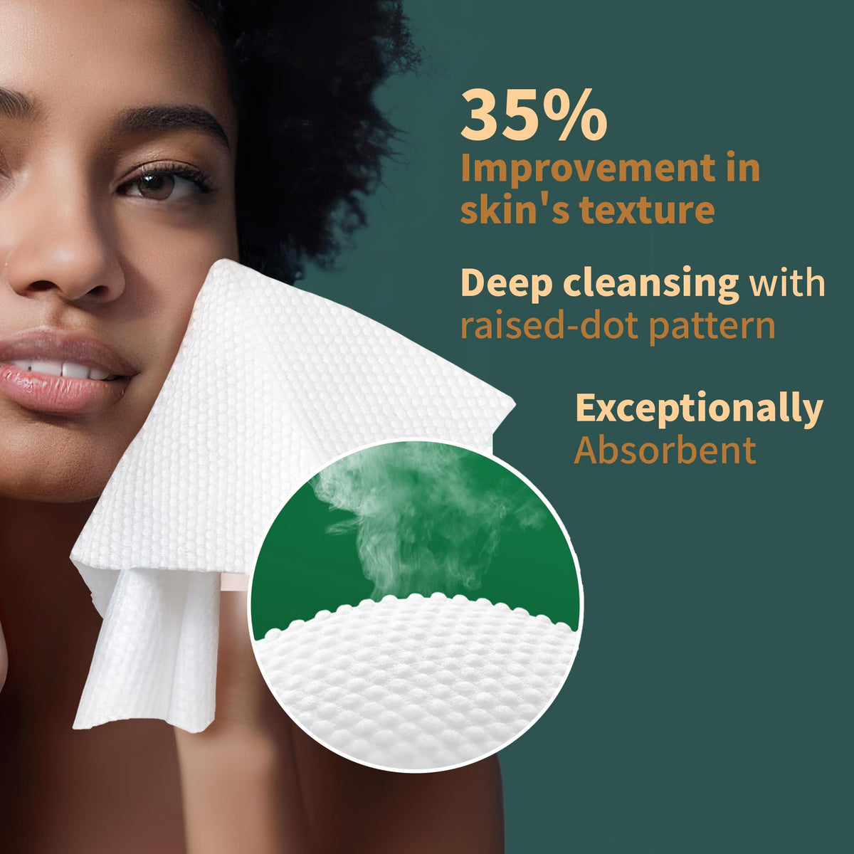 Ourmed Life chemical-free towels reduce irritants during daily skincare routines