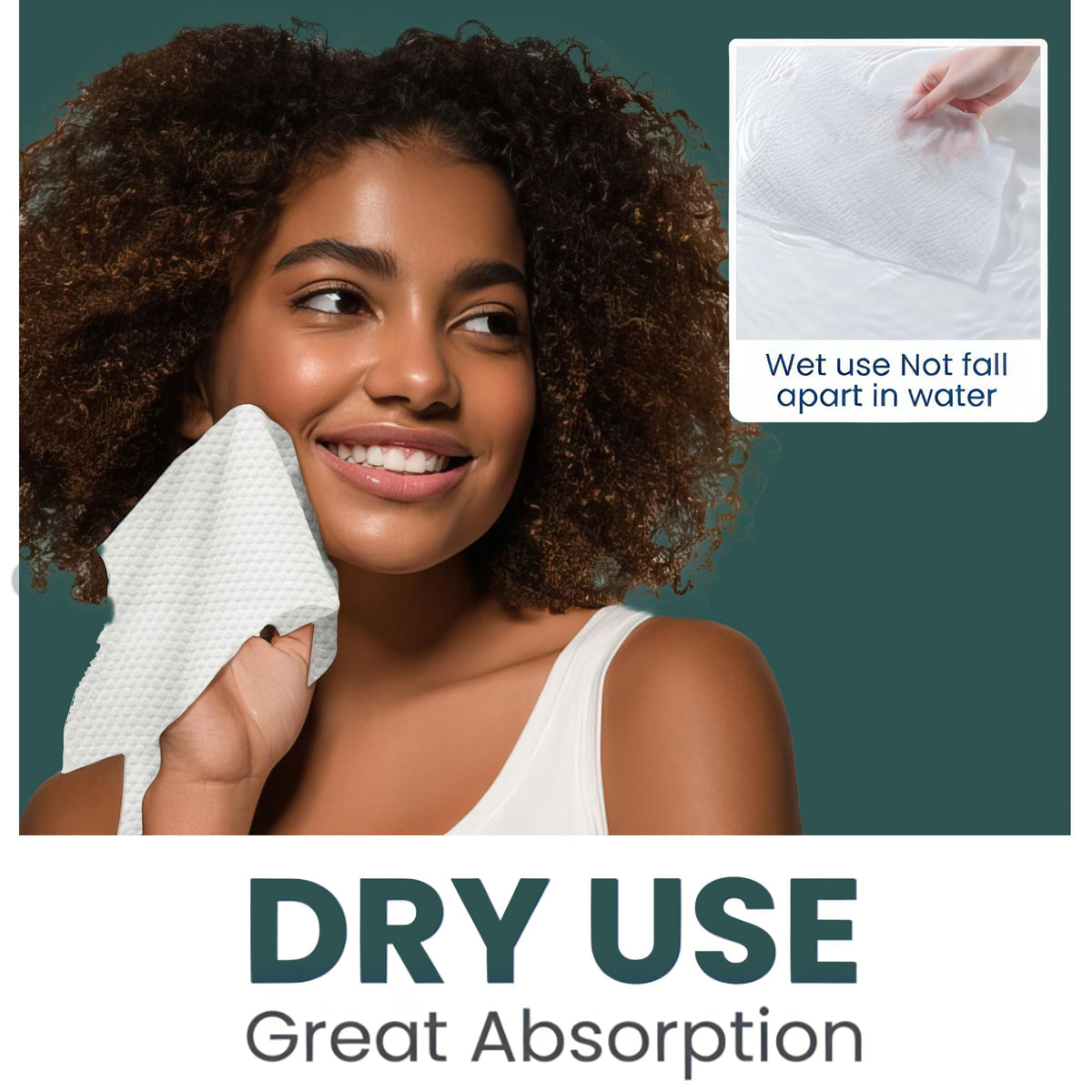 Ourmed Life versatile towels fit makeup removal, cleansing, and travel needs
