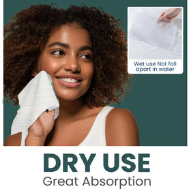 Ourmed Life versatile towels fit makeup removal, cleansing, and travel needs