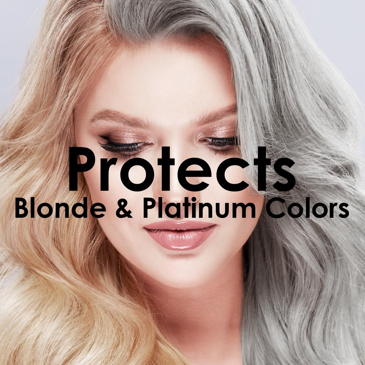 OURO Shampoo Toning Nuance Blonde Silver rich foam and lather for smooth cleansing