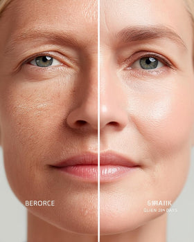 OUSHANG Cream Time Reverse texture spread demonstrates fast absorption