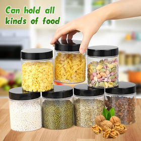 OUSHINAN jars include labeling to organize contents and crafts