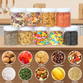 OUSHINAN-nail-art-supplies-containers organize small nail art items neatly.