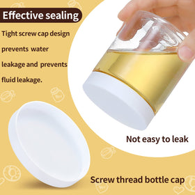 OUSHINAN-slime-bead-storage-containers ideal for DIY slime and small crafts.