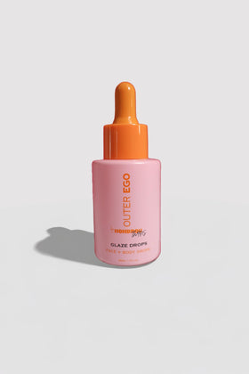 Outer Ego by Hondroutwins Face and Body Drops pour for customizable glow and even skin tone.