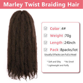 Outernice Cuban twist-inspired hair in 24 inch creates versatile street-style looks