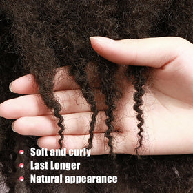 Outernice easy-install Marley hair for quick, secure twists and low-effort styling