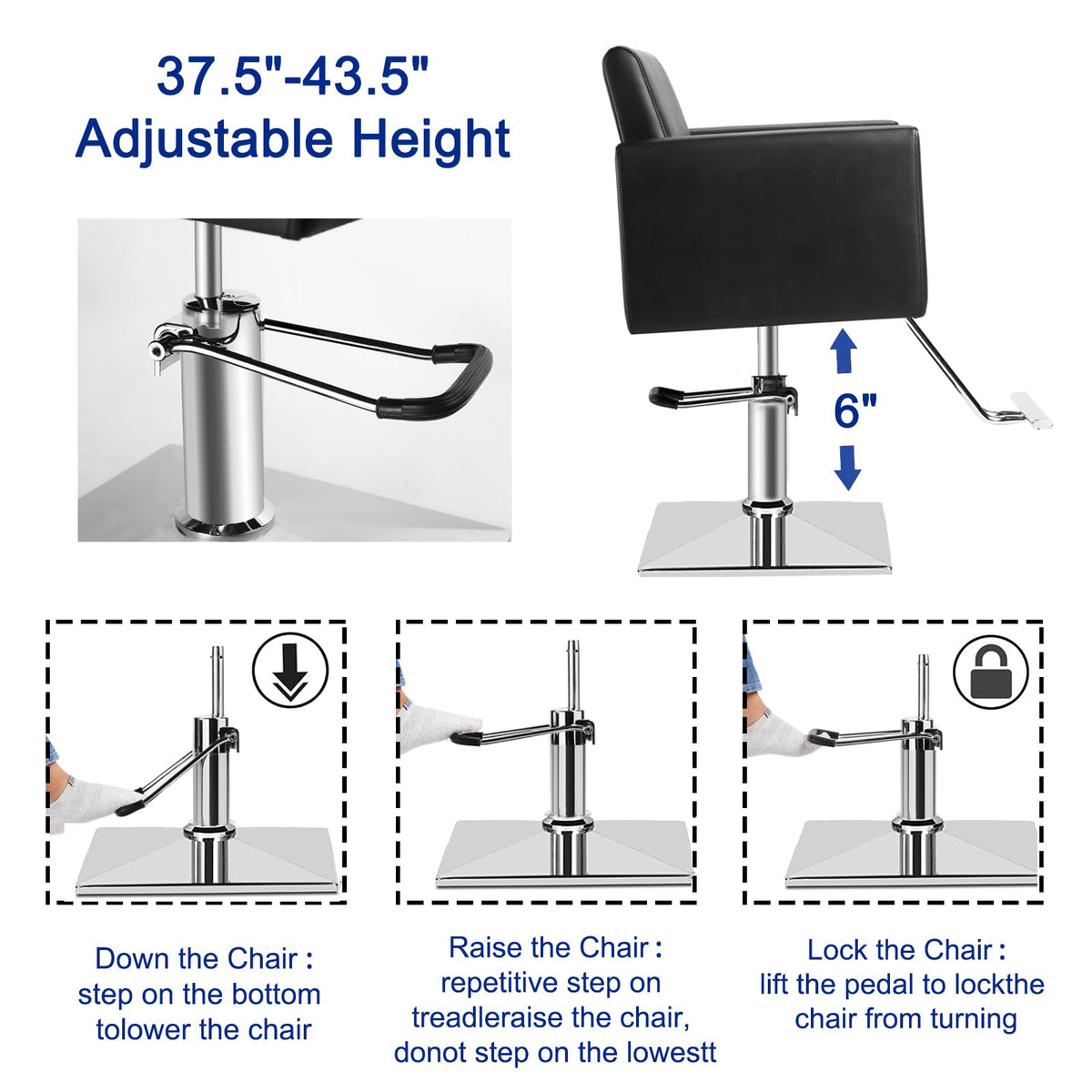OUTMASTER 360-degree swivel supports flexible positioning during treatments