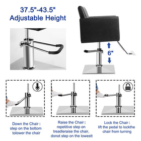 OUTMASTER 360-degree swivel supports flexible positioning during treatments