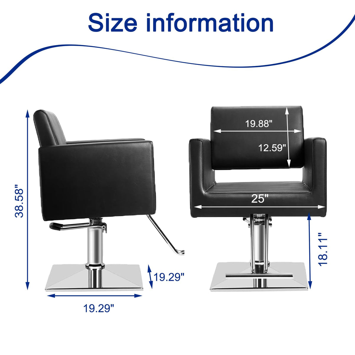 OUTMASTER stable footstool supports relaxed leg positioning between clients