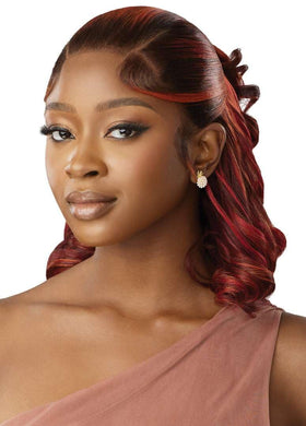 Outre Alora ear-to-ear soft HD lace for comfortable wear.