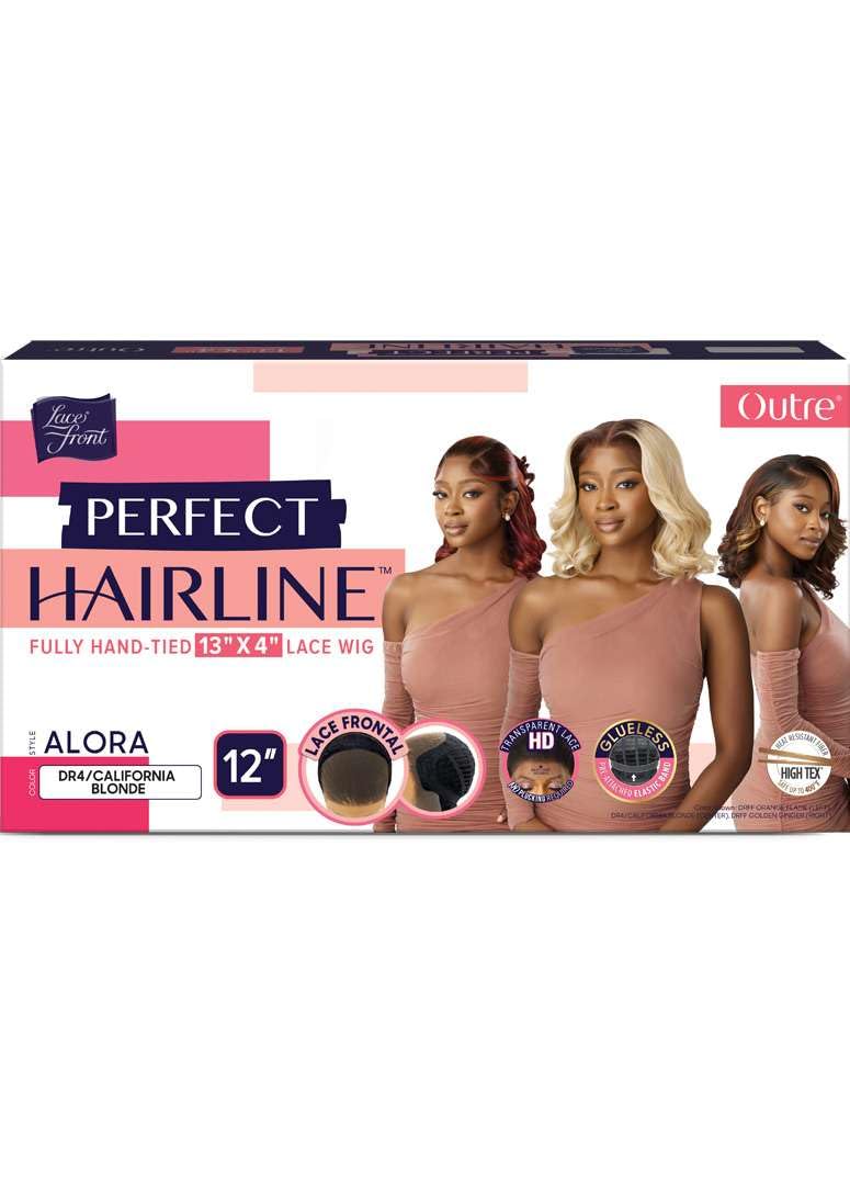 Outre Alora off-black 1B color suits everyday styles.
