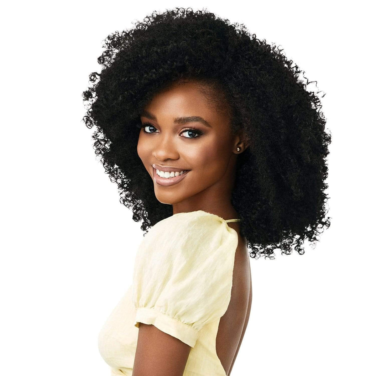 Outre Braids Bahama Mama wig front view with natural-looking hairline.