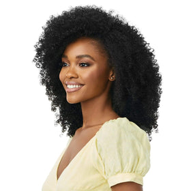 Outre Braids Bahama Mama hairline detail for a believable cap look.