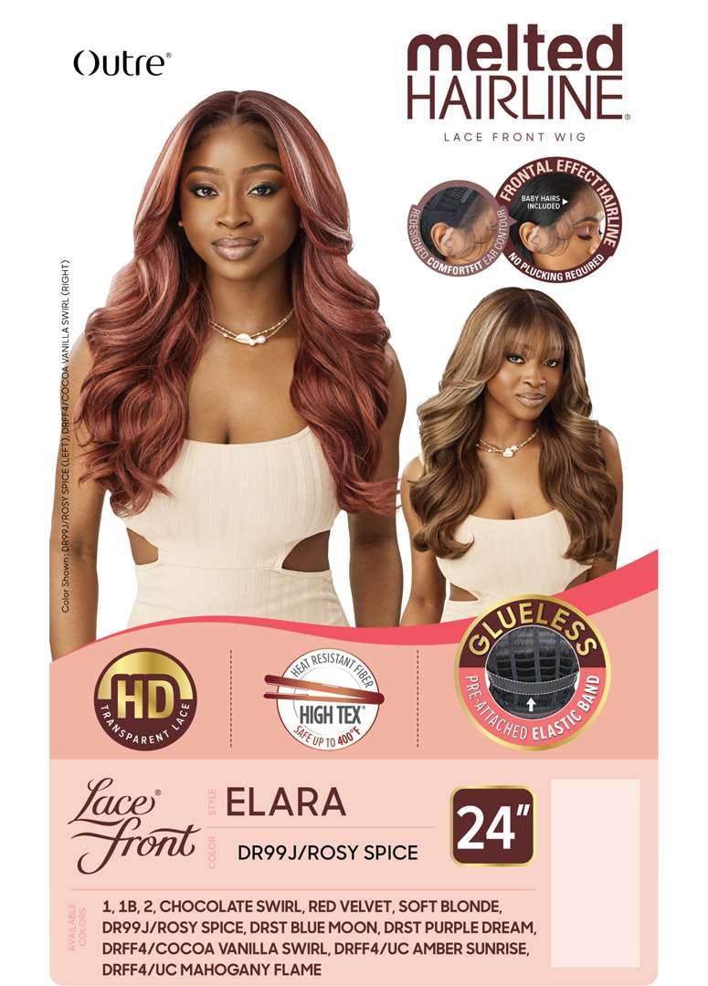 Outre Braids Elara lace close-up showing soft HD lace detail for seamless blend.