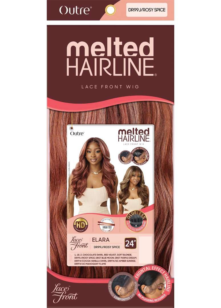 Outre Braids Elara wave texture close-up reveals natural movement