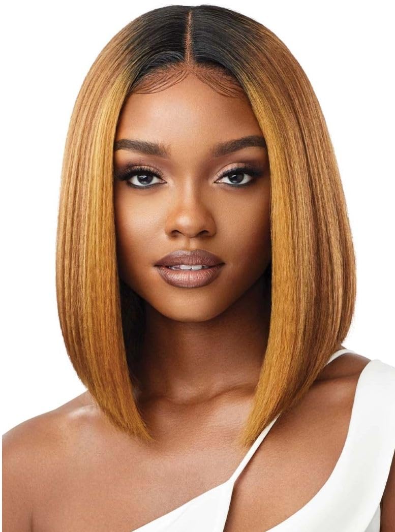 Outre Braids Isabella lace front wig with seamless front for daily wear.
