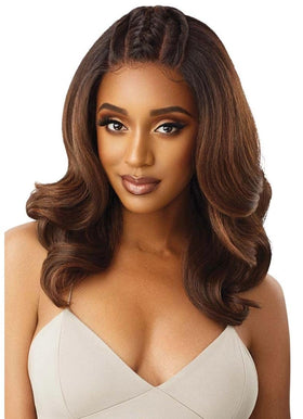 Outre Julianne 13x6 frontal area enabling versatile styling options.
