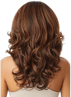 Outre Braids Julianne adjustable wide elastic band for secure fit.