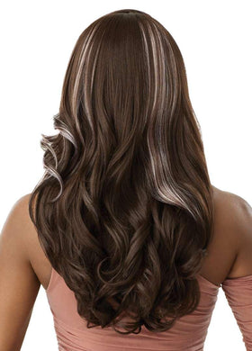 Outre Braids Kihara elastic band pre-attached for quick, secure styling.