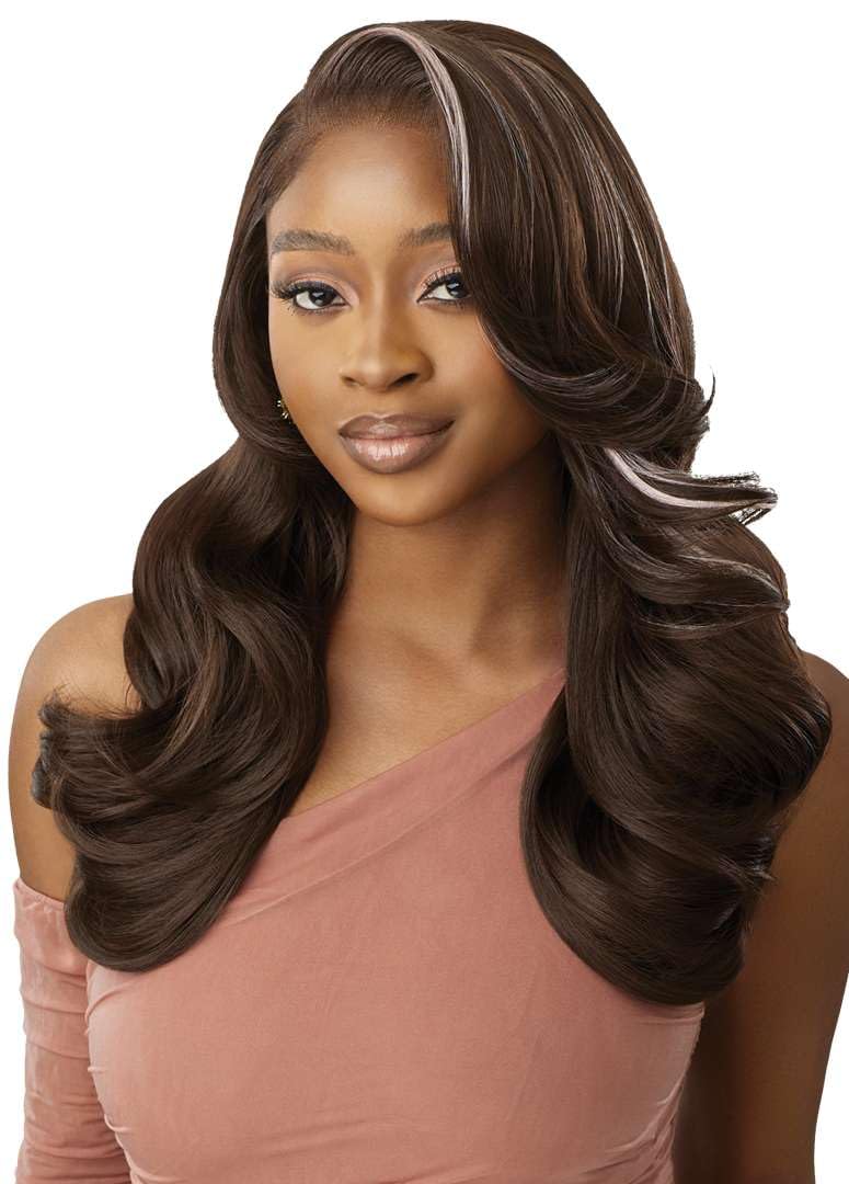 Outre Braids Kihara lace front 13x6 delivers a natural hairline and flexible parting.