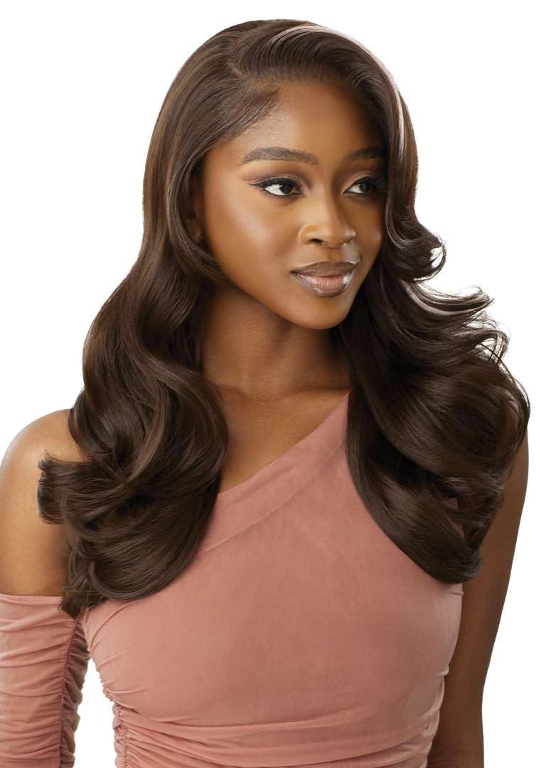 Outre Braids Kihara natural baby hairs help blend edges realistically.