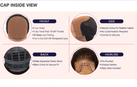 Outre Braids Laurel faux scalp detail enhances realism and seamless skin blending.