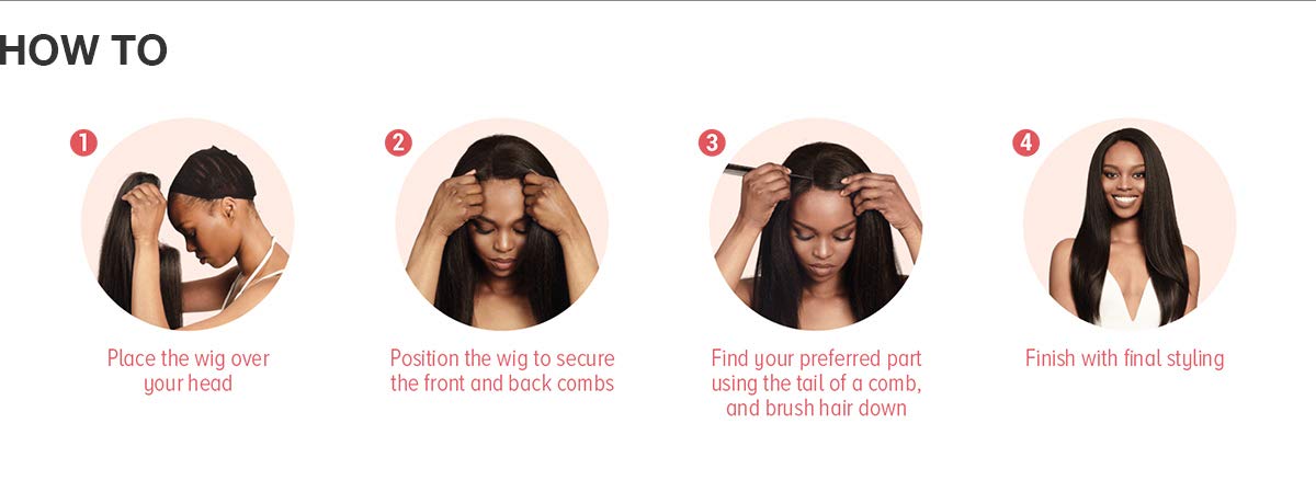 Outre Braids Laurel pre-plucked strands create a ready-to-wear natural look.