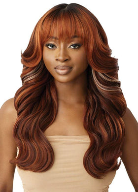 Outre Braids Mandisa Melted Hairline closeup with seamless blend for a natural look.