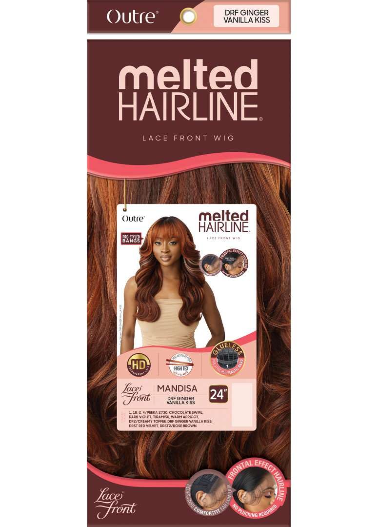 Outre Braids Mandisa Off Black 1B wig shows rich shade and coverage.