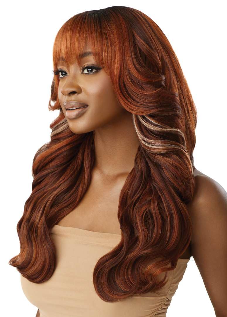Outre Braids Mandisa Wide Elastic Band delivers secure, comfortable wear.