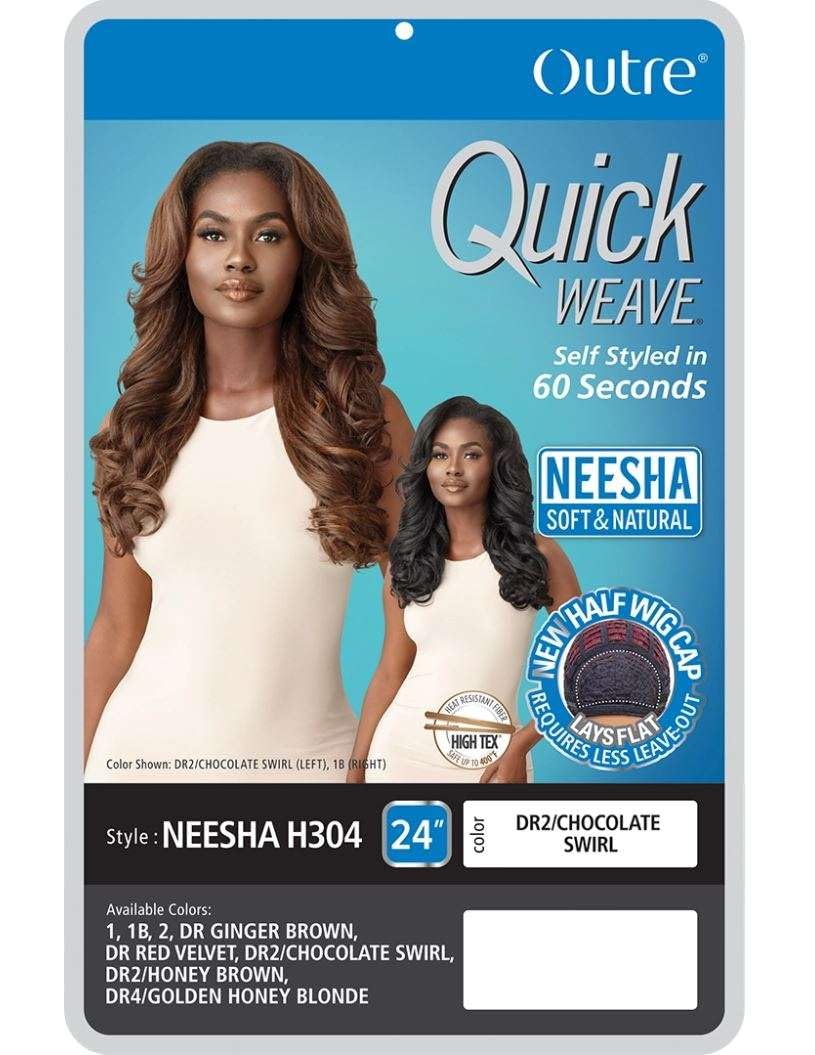 Outre Braids Neesha H304 60 second self styled look