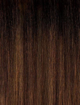 Outre Braids NEESHA H304 color DR2-Chocolate-Swirl detail on-model