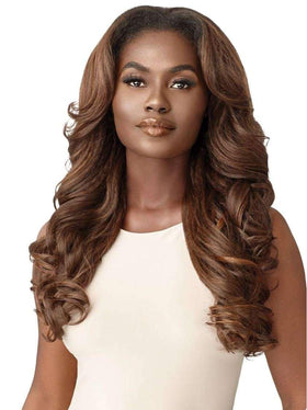Outre Braids NEESHA H304 on-model DR2-Chocolate Swirl for quick styling