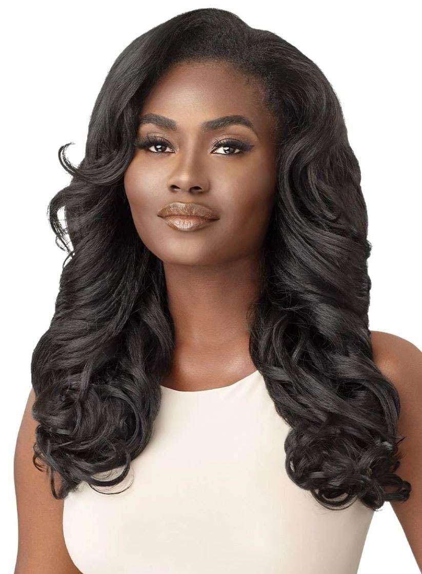 Outre Braids NEESHA H304 flat-cap design enables a natural look