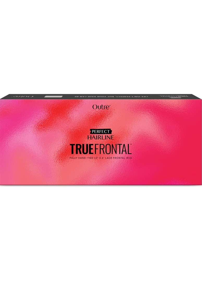 Outre Braids Peak701 Ginger true frontal look for a natural part