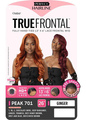 Outre Braids Peak701 lace detail at temples for seamless blending