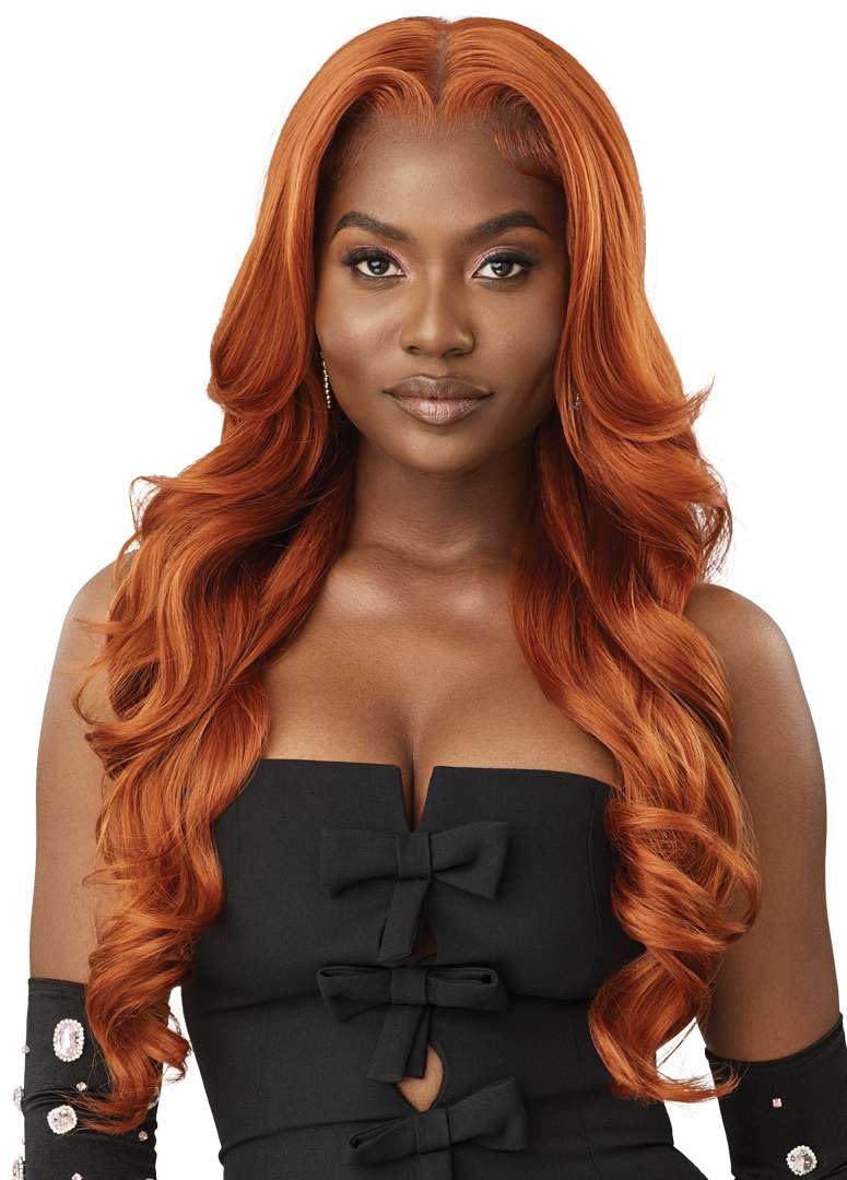 Outre Braids Peak701 Tiramisu lace-front closeup for a natural, seamless hairline.