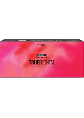 Outre Braids Peak701 Tiramisu pre-styled baby hairs frame the face.