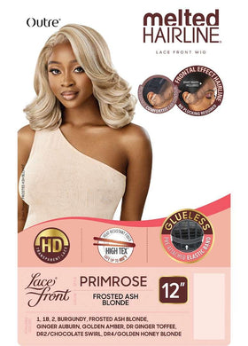 Outre Braids Primrose lace detail showing soft transparent lace for natural blending