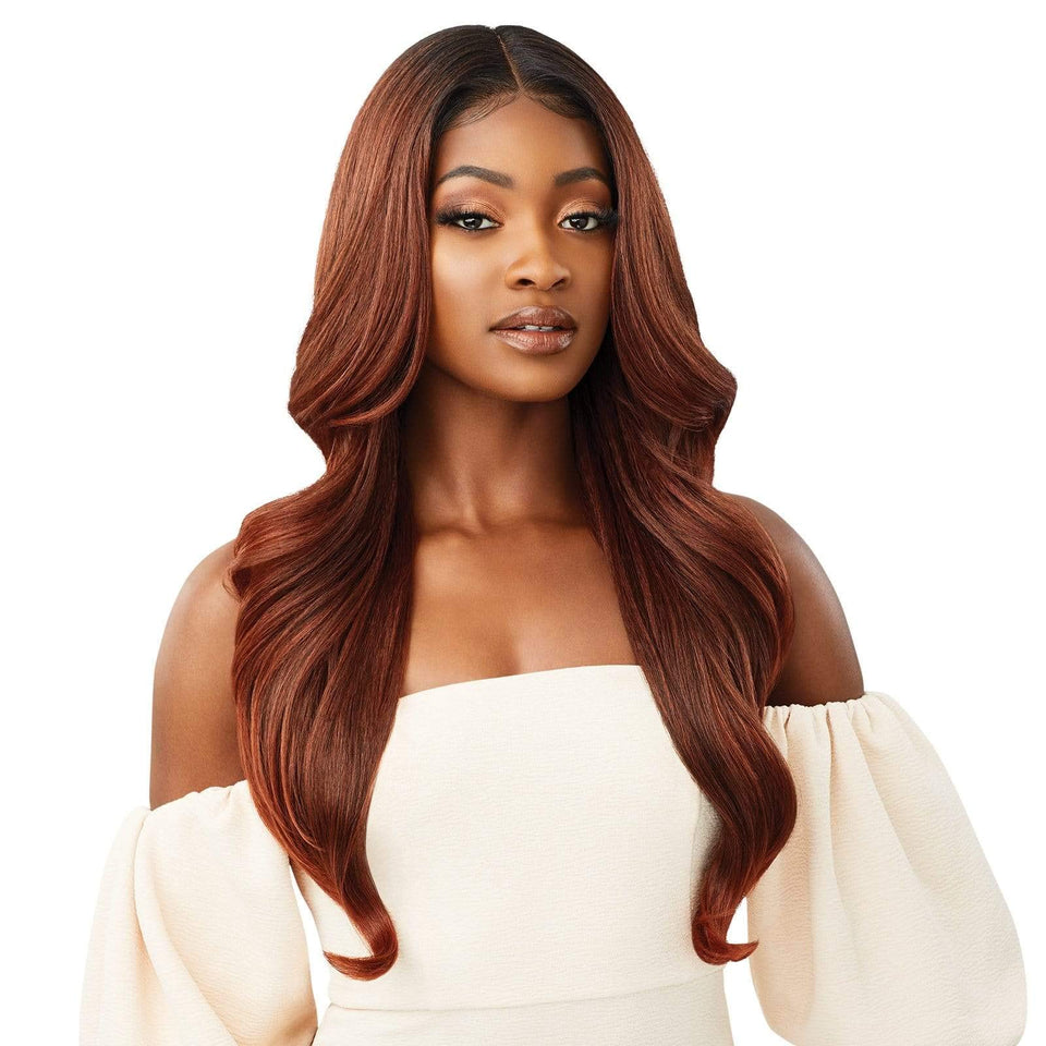 Outre Braids SERAPHINE 2 with five-inch deep parting for versatile styling